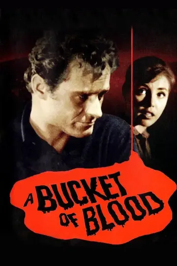 Plakat do filmu "A Bucket of Blood" #1039394