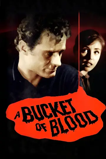 Plakat do filmu "A Bucket of Blood" #1039395