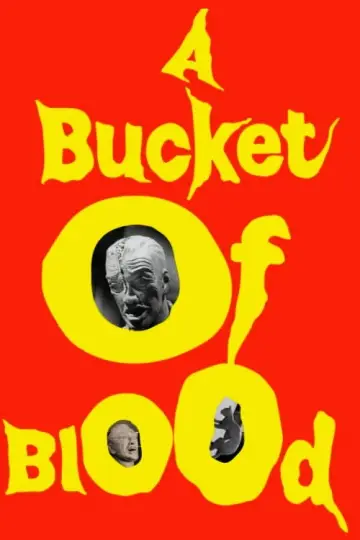Plakat do filmu "A Bucket of Blood" #1039397
