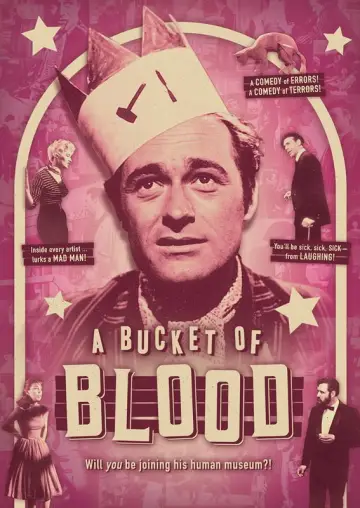 Plakat do filmu "A Bucket of Blood" #1039398