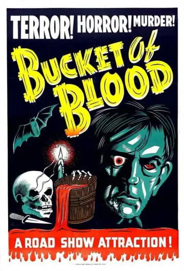 Plakat do filmu "A Bucket of Blood" #1039401