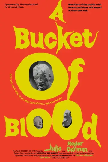 Plakat do filmu "A Bucket of Blood" #1039404