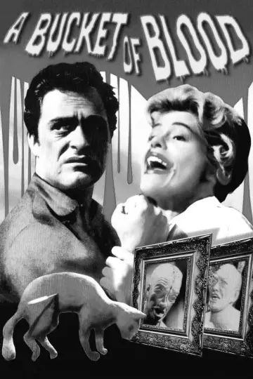 Plakat do filmu "A Bucket of Blood" #1039405