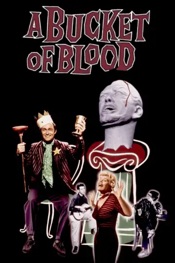 Plakat do filmu "A Bucket of Blood" #1039407