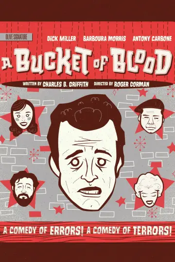 Plakat do filmu "A Bucket of Blood" #1039408