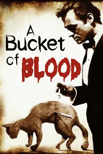 Plakat do filmu "A Bucket of Blood" #1210173