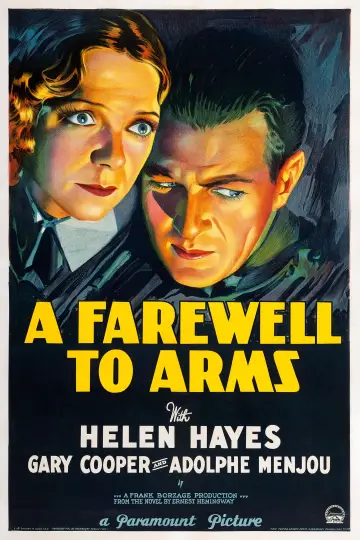 Plakat do filmu "A Farewell to Arms" #1038604