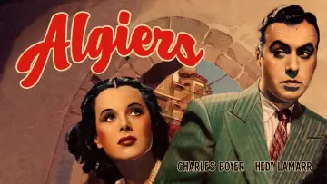 Zasłona do filmu "Algiers" #1637878