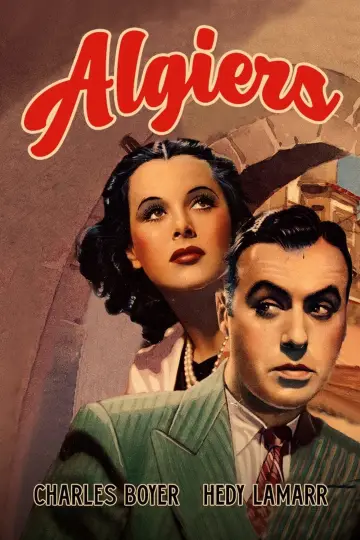 Plakat do filmu "Algiers" #1637879