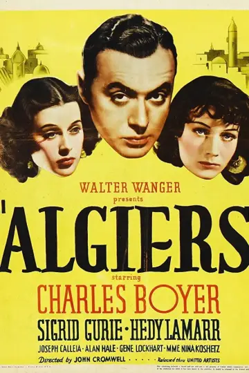Plakat do filmu "Algiers" #720571