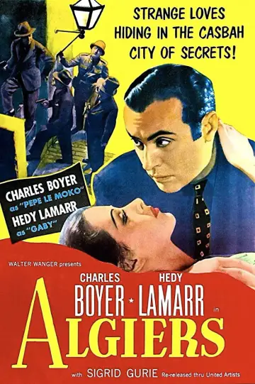 Plakat do filmu "Algiers" #720572