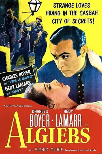 Plakat do filmu "Algiers" #720573