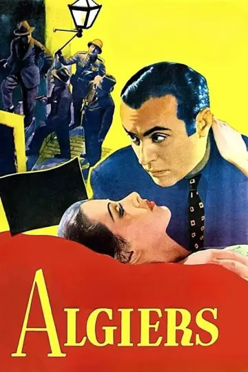 Plakat do filmu "Algiers" #720575