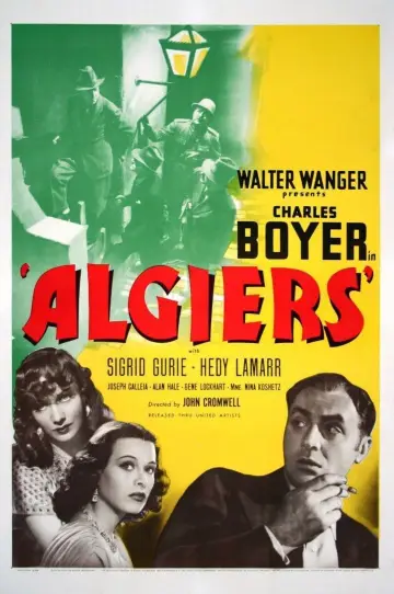 Plakat do filmu "Algiers" #720576