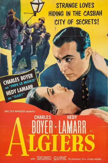 Plakat do filmu "Algiers" #720577