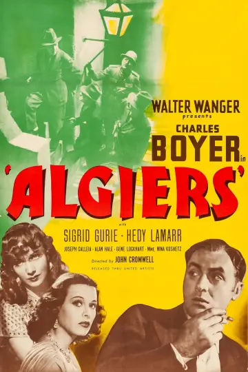 Plakat do filmu "Algiers" #720578
