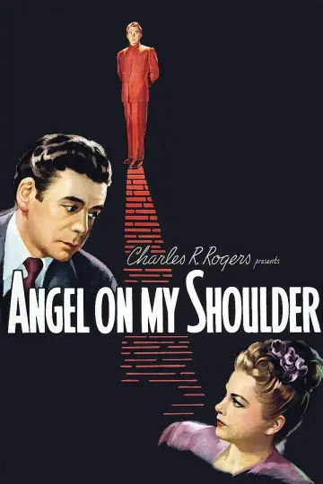 Plakat do filmu "Angel on My Shoulder" #1171897