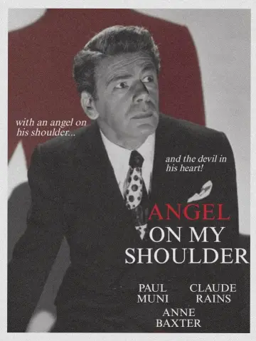 Plakat do filmu "Angel on My Shoulder" #1171898