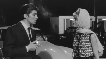 Zasłona do filmu "Mélodie en sous-sol" #1064983
