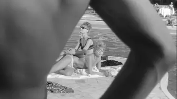 Zasłona do filmu "Mélodie en sous-sol" #1064984