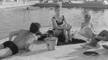 Zasłona do filmu "Mélodie en sous-sol" #1065005