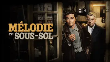 Zasłona do filmu "Mélodie en sous-sol" #423251