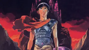 Zasłona do filmu "アリオン" #828840