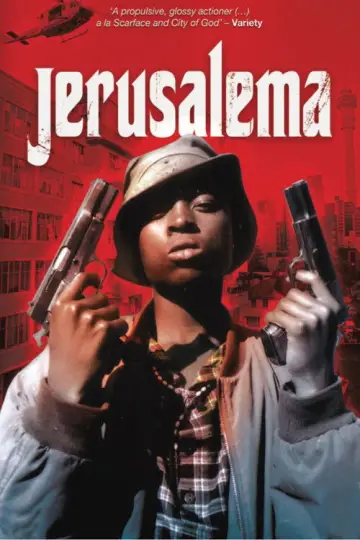 Plakat do filmu "Jerusalema" #1120581