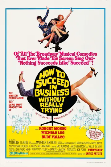 Plakat do filmu "How to Succeed in Business Without Really Trying" #1033034