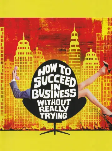 Plakat do filmu "How to Succeed in Business Without Really Trying" #1033035