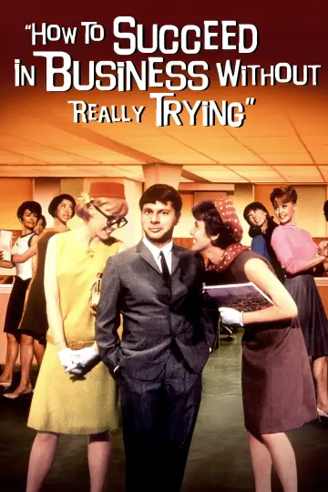 Plakat do filmu "How to Succeed in Business Without Really Trying" #1033036