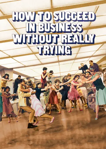 Plakat do filmu "How to Succeed in Business Without Really Trying" #1033037