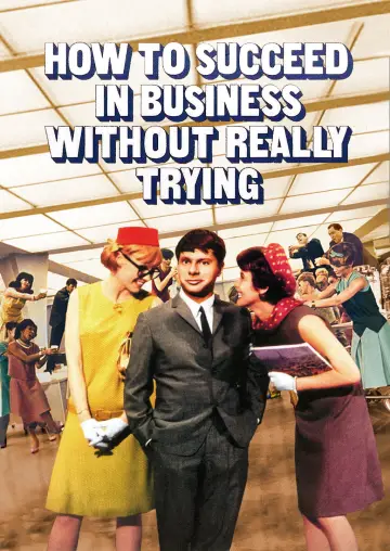 Plakat do filmu "How to Succeed in Business Without Really Trying" #1033038