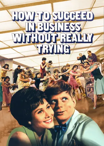 Plakat do filmu "How to Succeed in Business Without Really Trying" #1033040