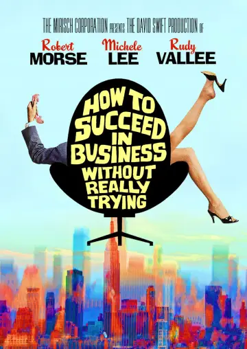 Plakat do filmu "How to Succeed in Business Without Really Trying" #1033042