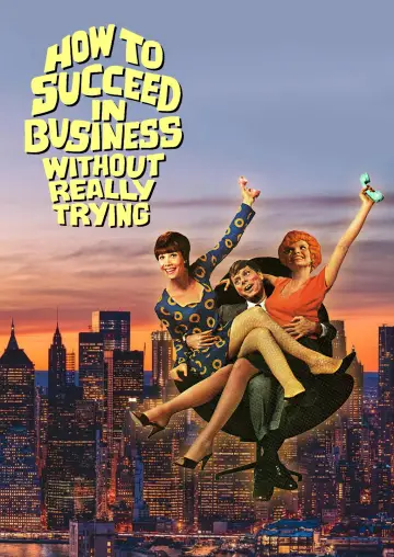 Plakat do filmu "How to Succeed in Business Without Really Trying" #1033043