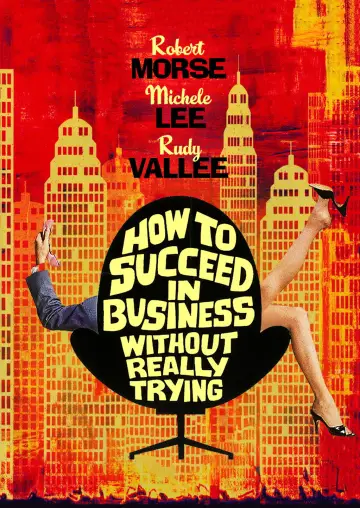 Plakat do filmu "How to Succeed in Business Without Really Trying" #1033044