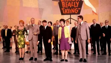 Zasłona do filmu "How to Succeed in Business Without Really Trying" #394952