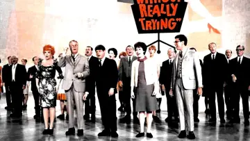 Zasłona do filmu "How to Succeed in Business Without Really Trying" #394954
