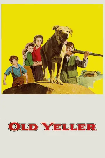 Plakat do filmu "Żółte psisko" #146169