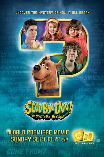 Plakat do filmu "Scooby-Doo: Strachy i Patałachy" #36283