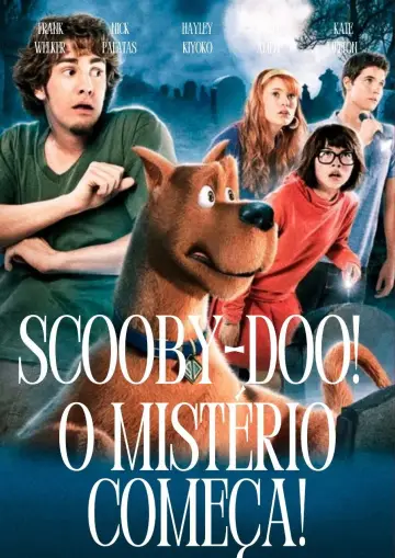 Plakat do filmu "Scooby-Doo: Strachy i Patałachy" #998942