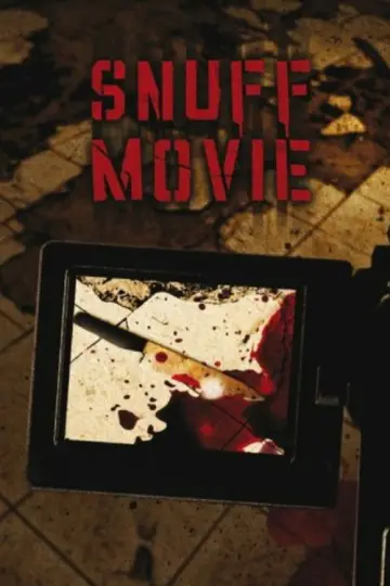 Plakat do filmu "Snuff-Movie" #738977