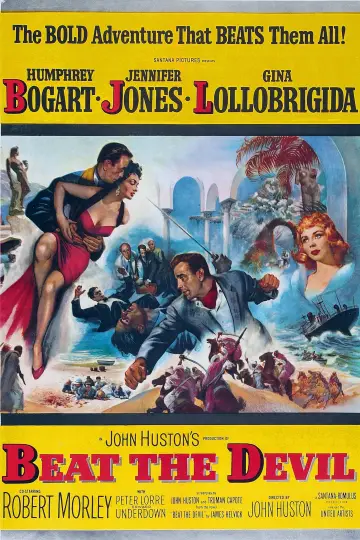 Plakat do filmu "Pobij diabła" #1069251