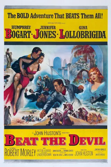 Plakat do filmu "Pobij diabła" #1069252