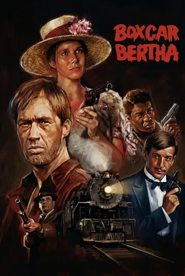 Plakat do filmu "Wagon towarowy Bertha" #1053799