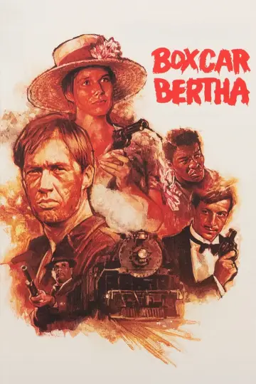 Plakat do filmu "Wagon towarowy Bertha" #1053800