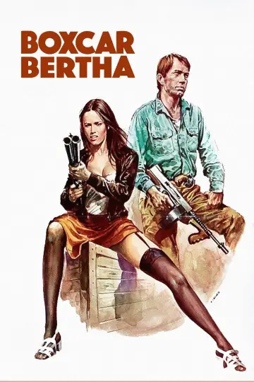 Plakat do filmu "Wagon towarowy Bertha" #1053801