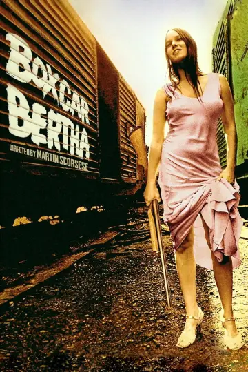 Plakat do filmu "Wagon towarowy Bertha" #1053802