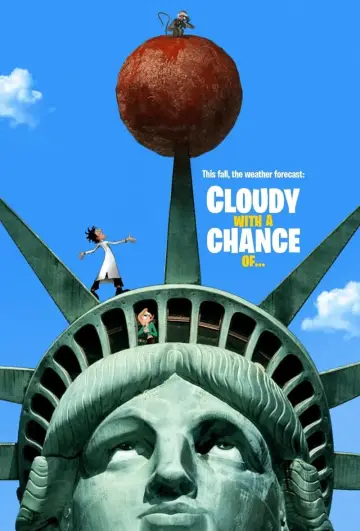 Plakat do filmu "Klopsiki i inne zjawiska pogodowe" #484491